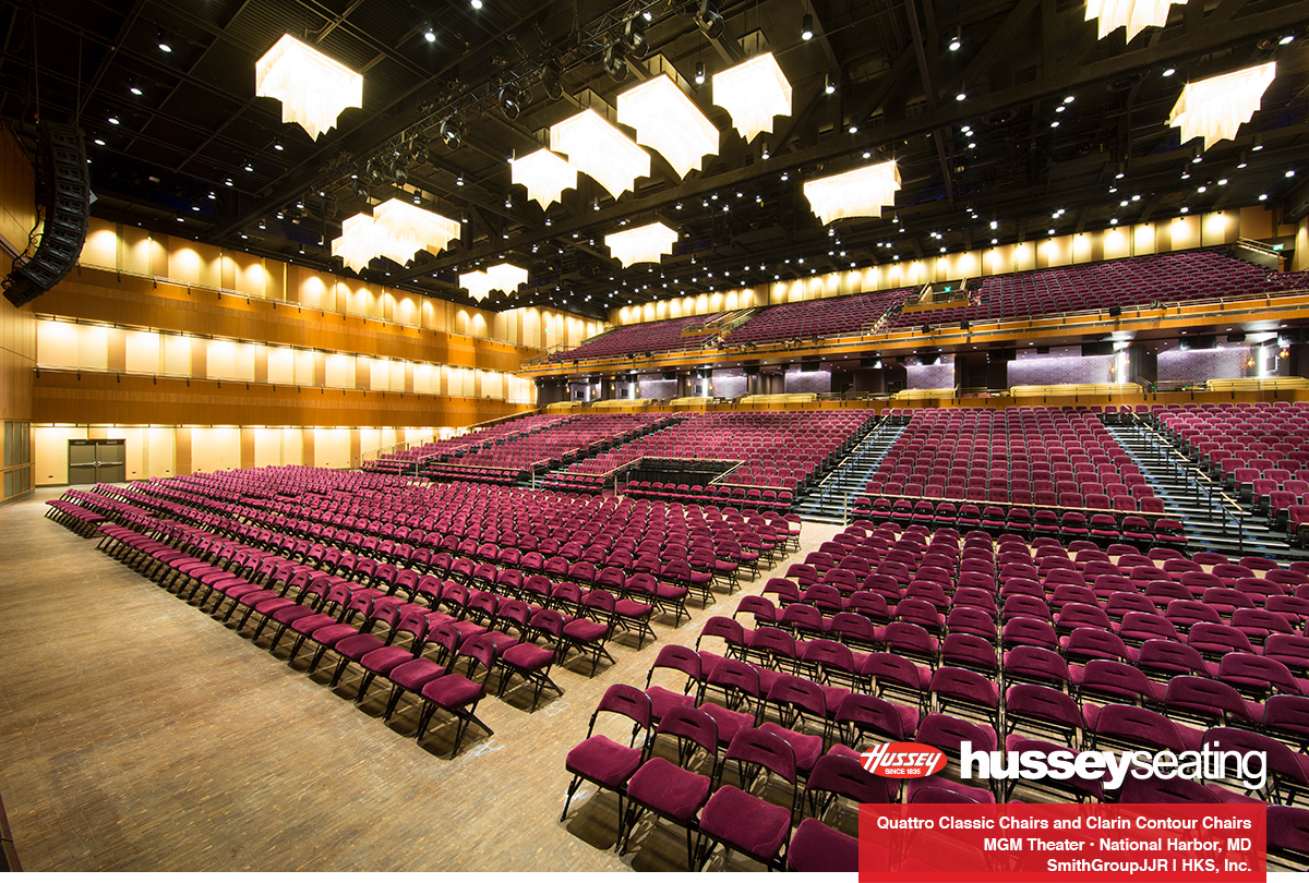 Mgm Grand National Harbor Theater Seating Chart