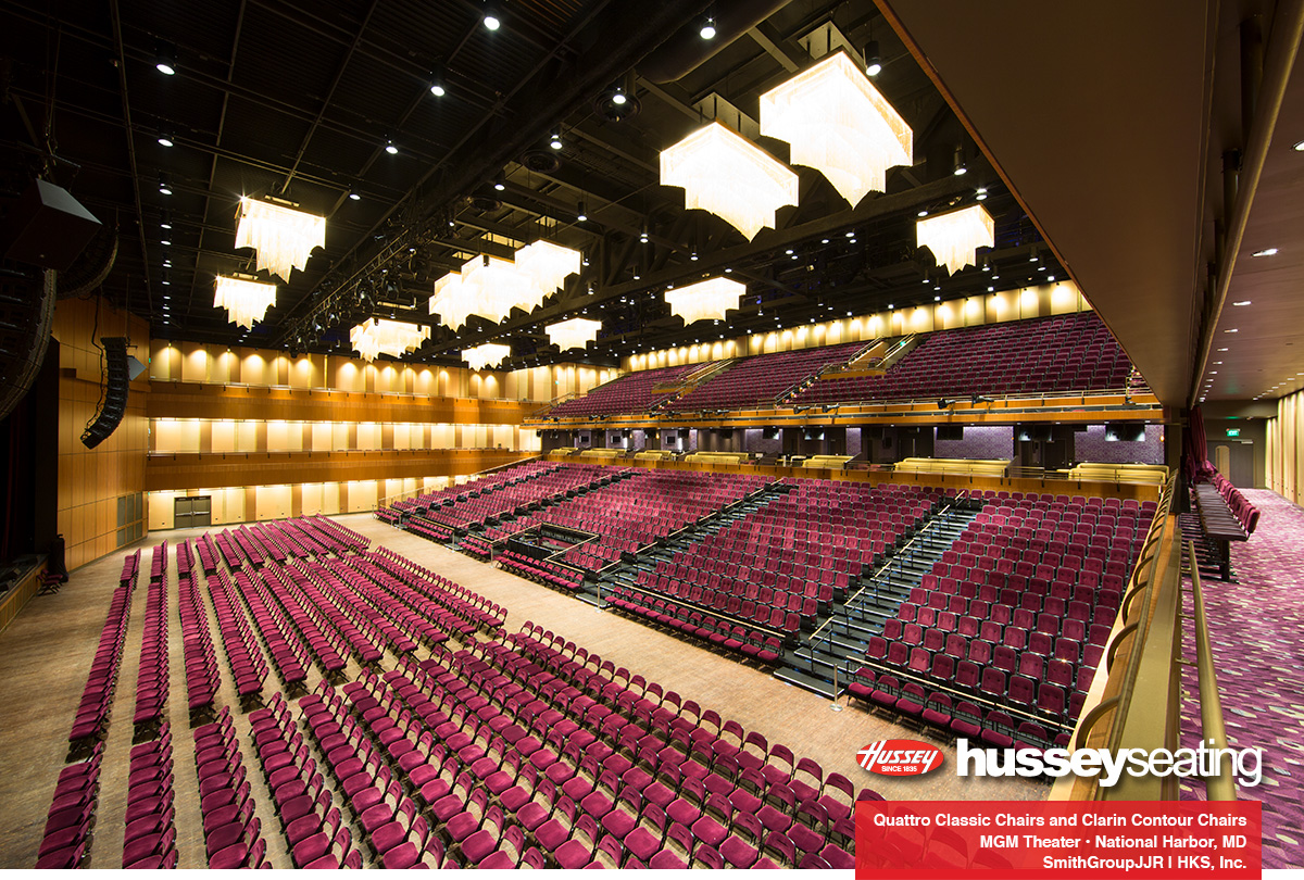 Mgm National Harbor Theatre Seating Chart