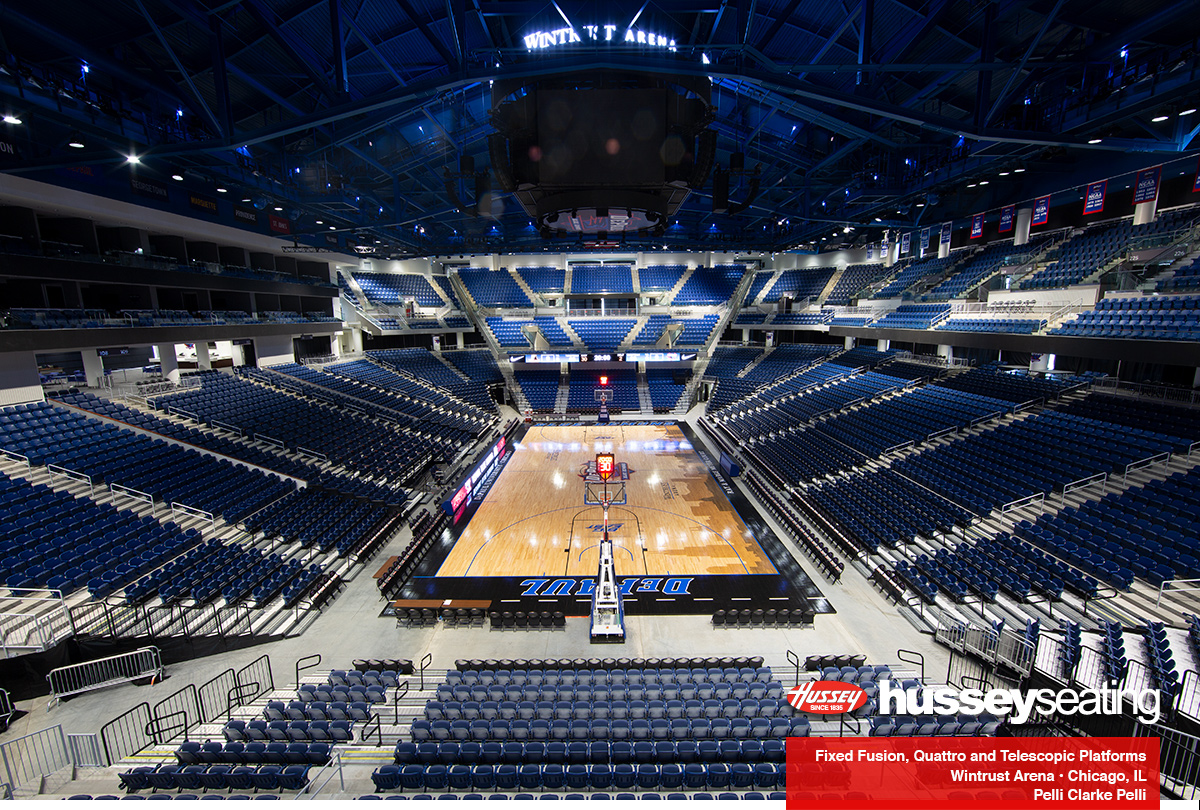 Seating Chart Wintrust Arena