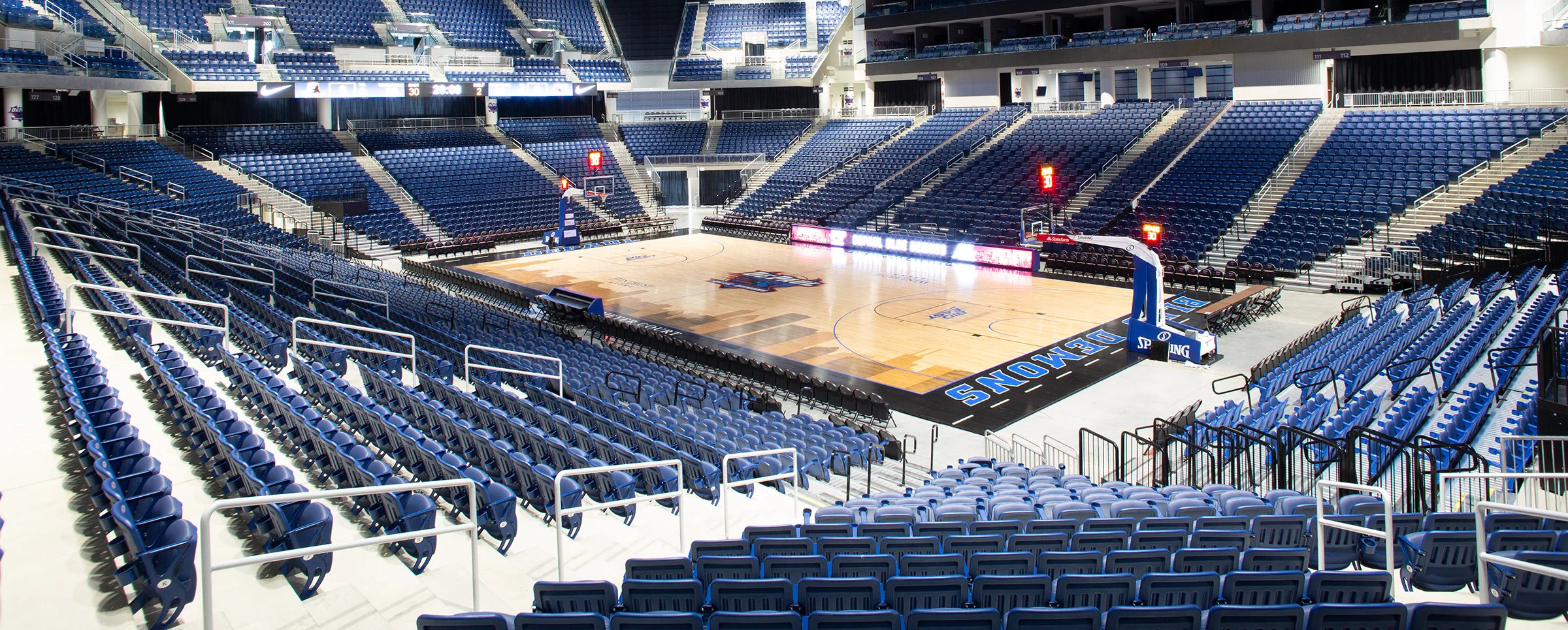 Wintrust Arena Hussey Seating Company