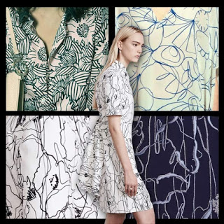 Sonia by Sonia Rykiel | Christian Wijnants | Jason Wu x 3 via www.patternpeople.com