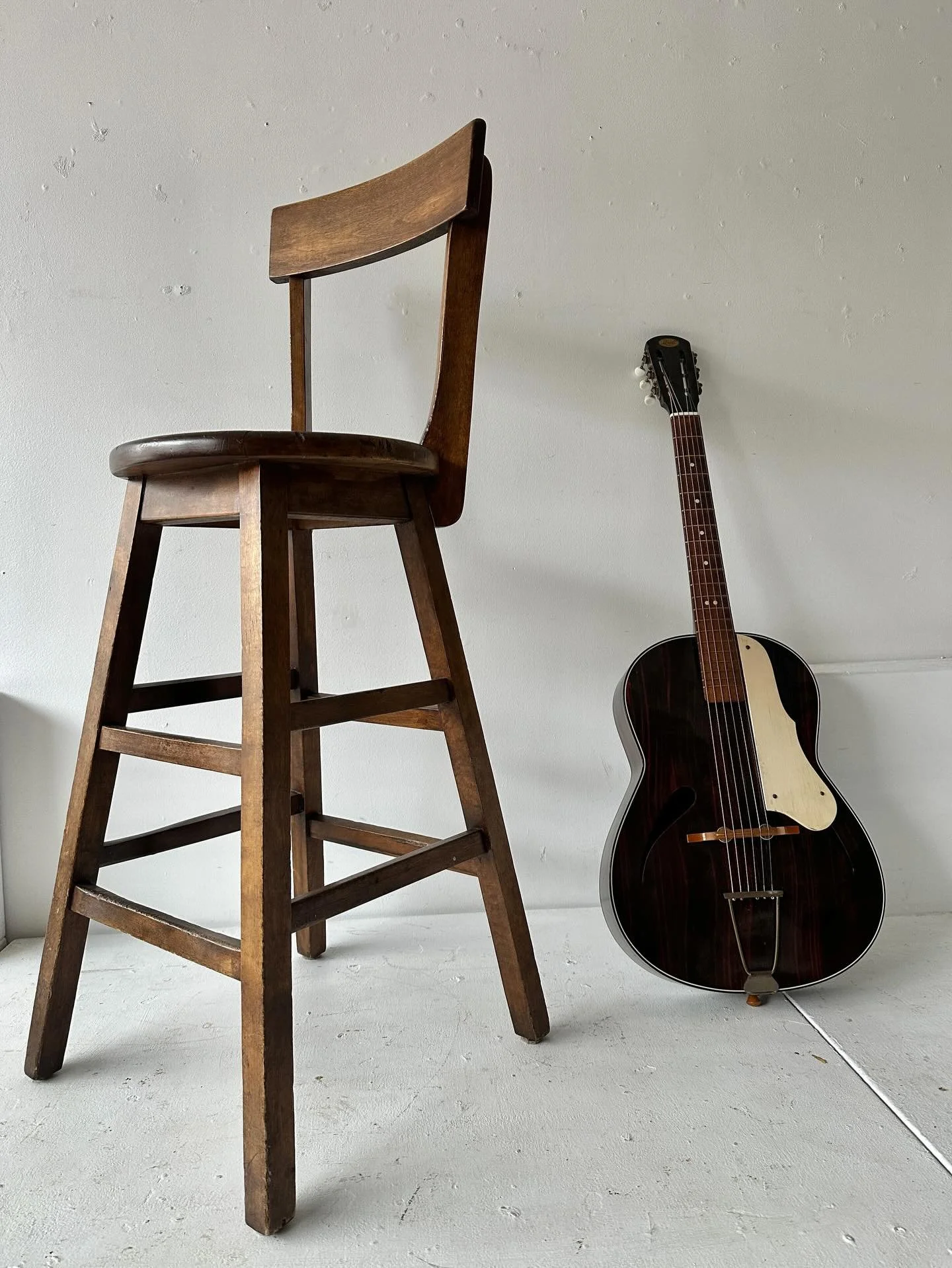 Morning! Good looking shop stool&hellip;28&rdquo; to seat is bar height&hellip;$150 plus HST includes GTA delivery 😊