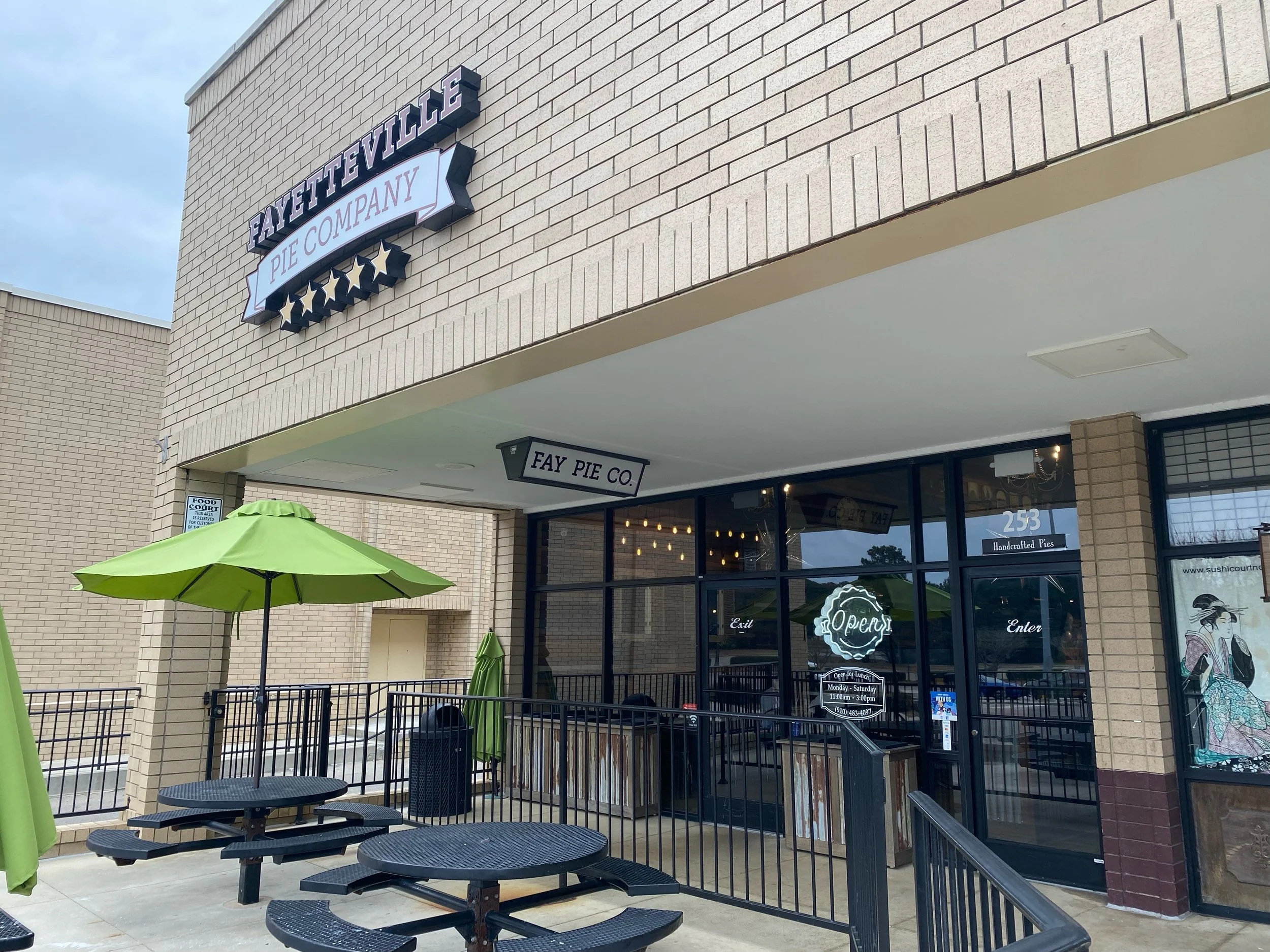 Private Parties — Fayetteville Pie Company