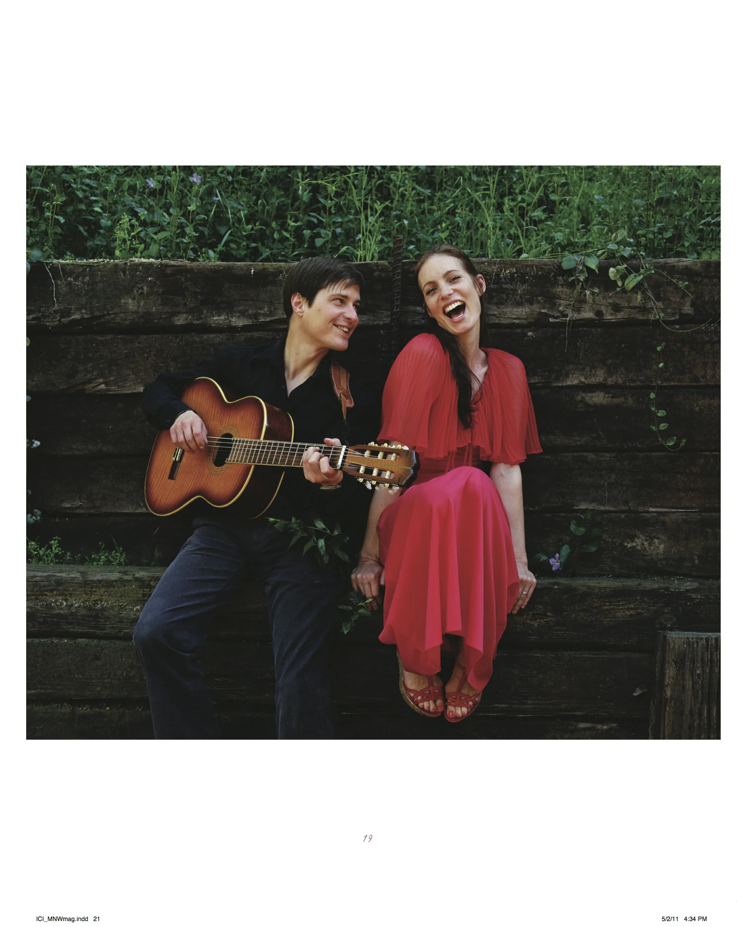 Johnny Carpenter & Molly - Men Without Names Magazine