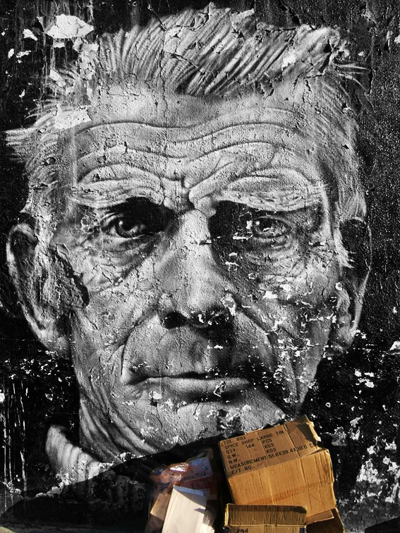 Aging Beckett - Portobello Rd - London
