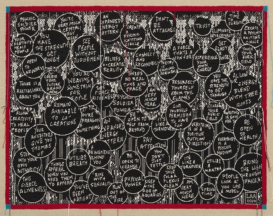 Psychic Knitting Circle, 2014