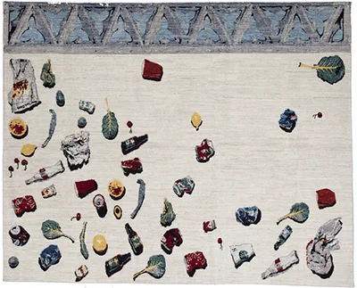 Unswept Rug, 2015