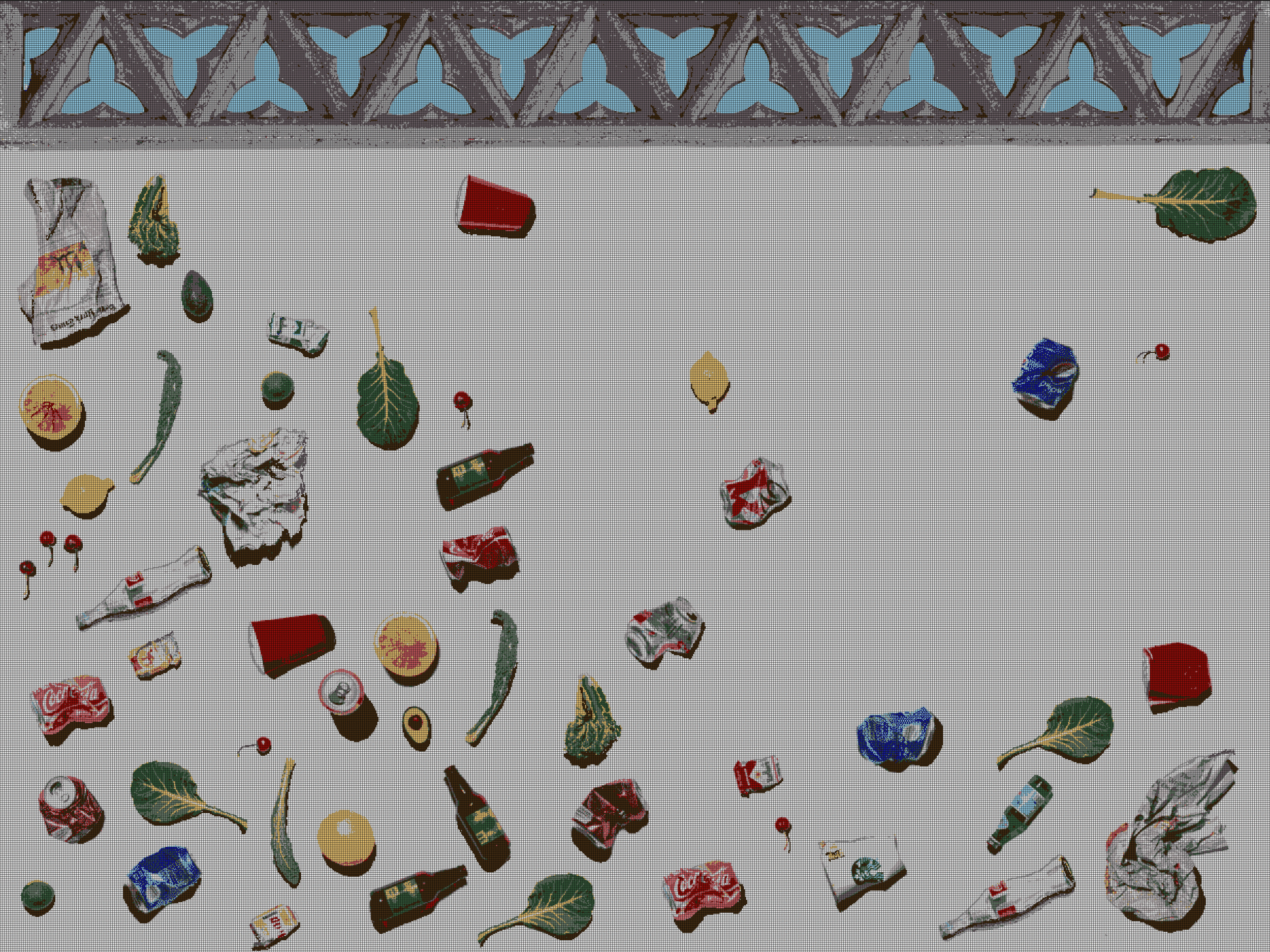 Design for Unswept Rug