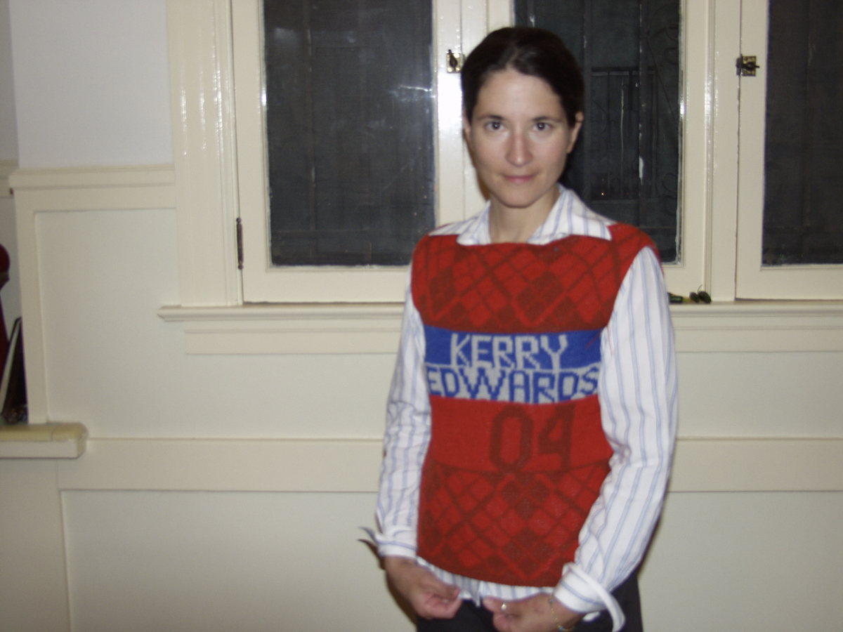 Kerry Edwards 04 vest, 2004