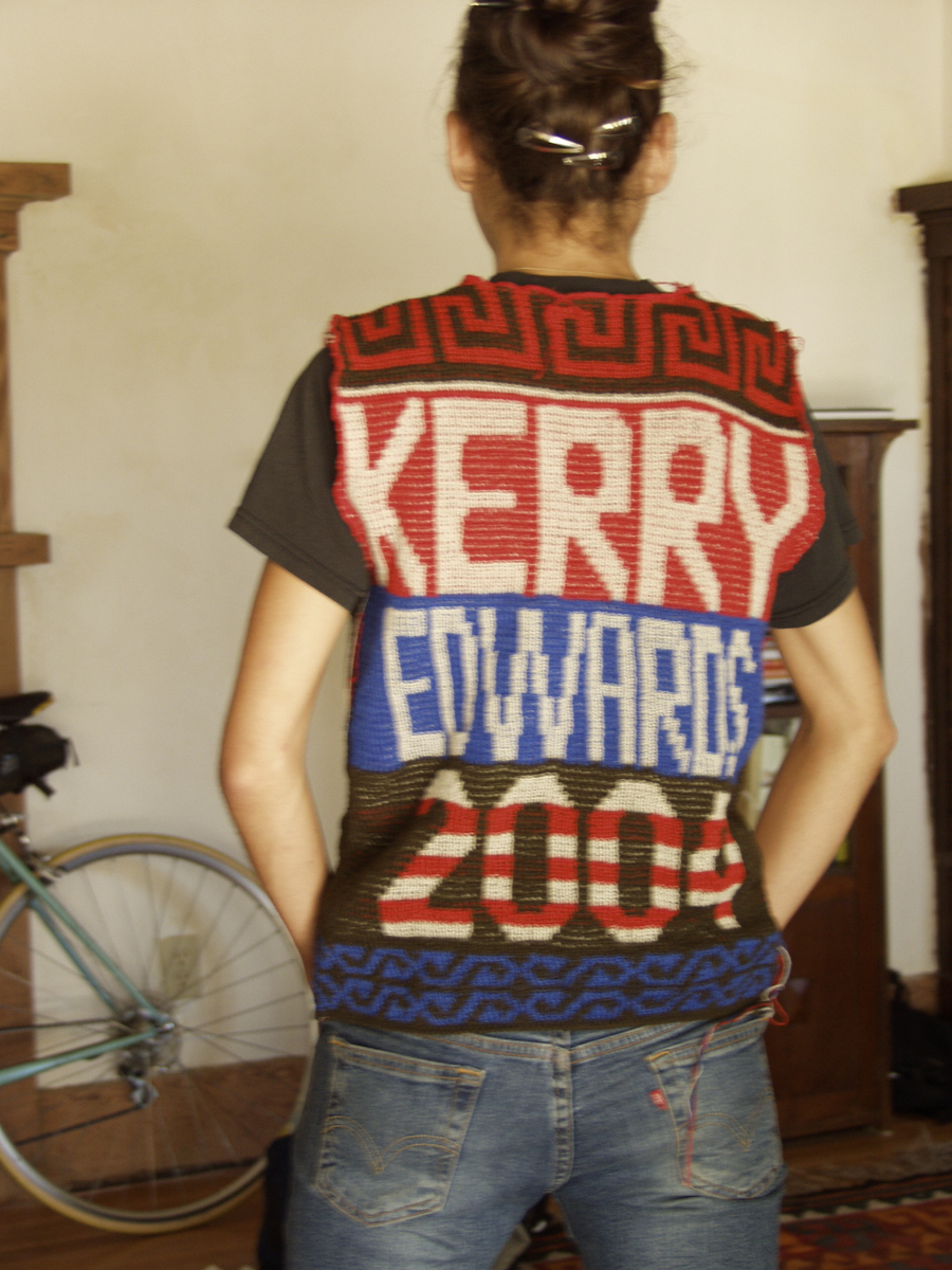 Kerry Edwards vest, 2004