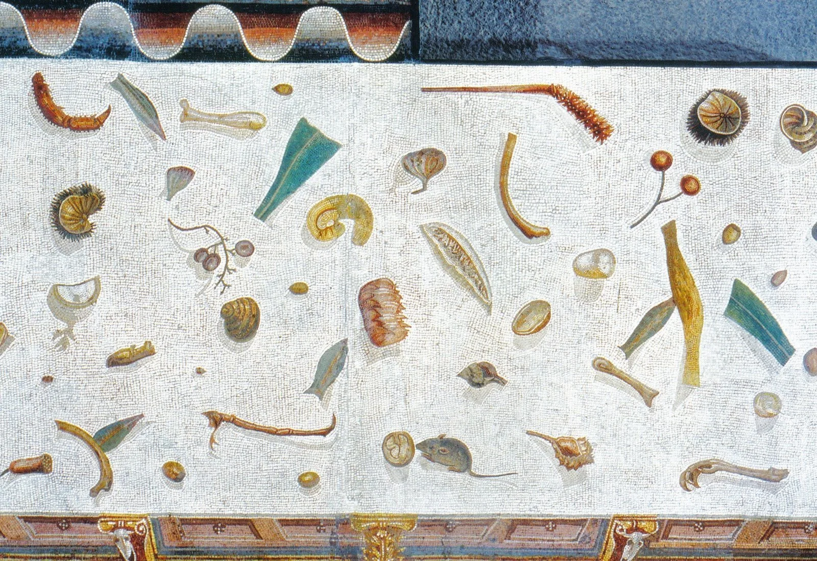 Unswept Floor Mosaic