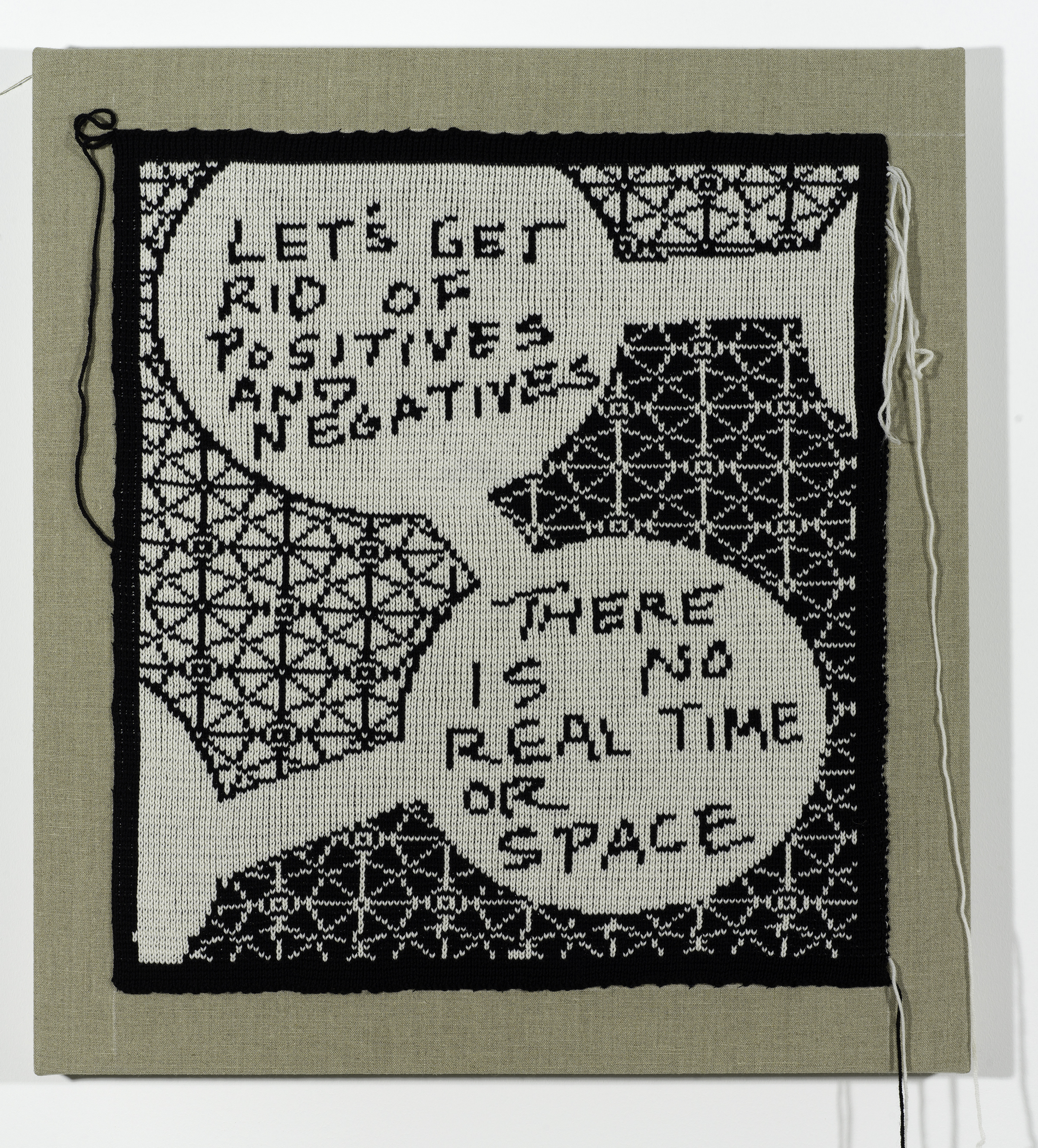  Let’s Get Rid of Positives and Negatives (Positive), 2014 