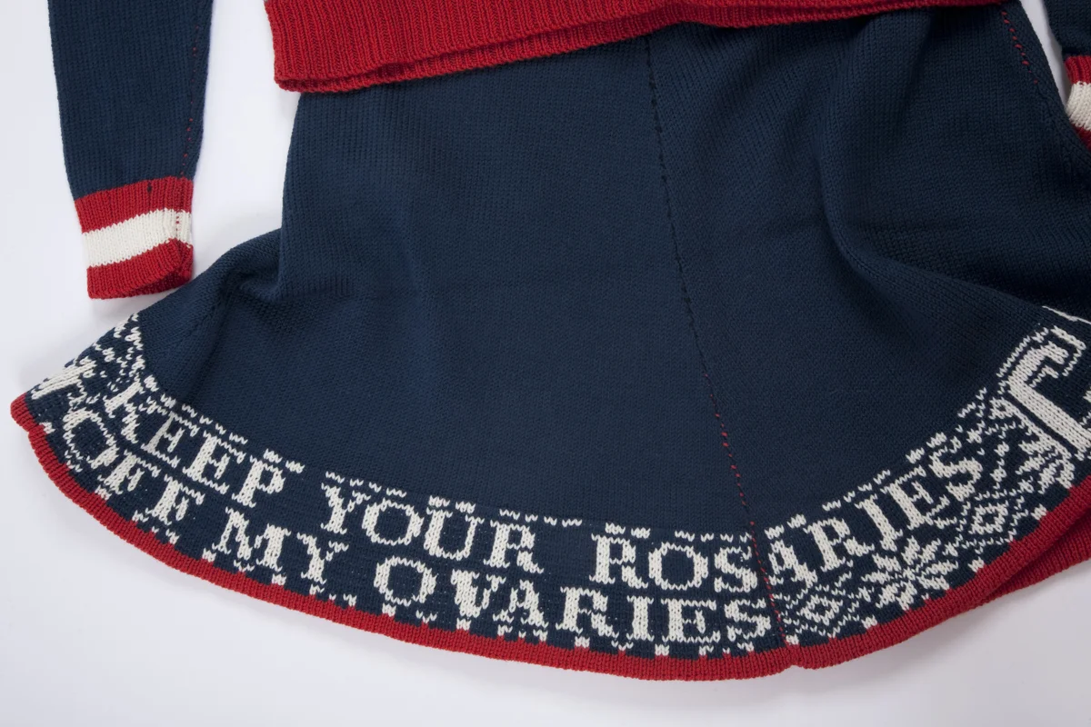 Cheer for Choice/ Keep Abortion Legal (detail), 2009