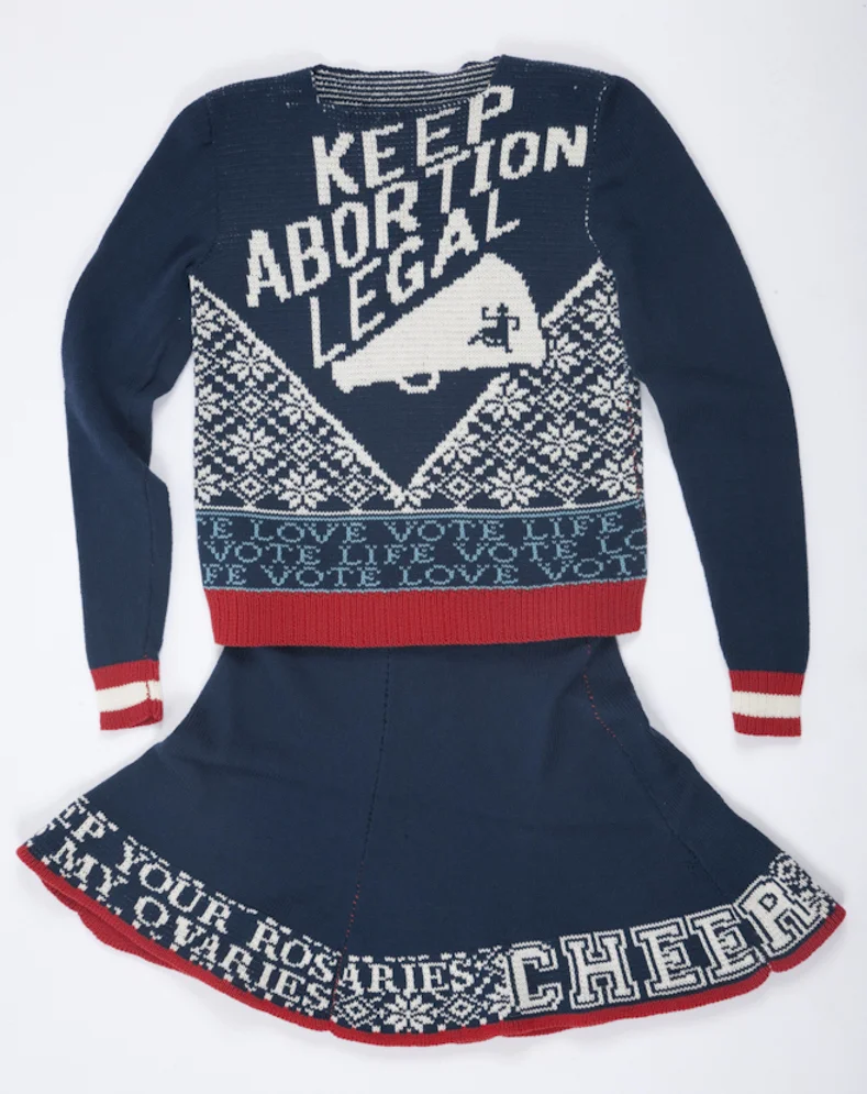 Cheer for Choice/ Keep Abortion Legal, 2009