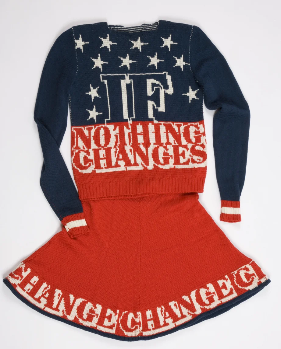 If Nothing Changes, It Changes Nothing, 2009