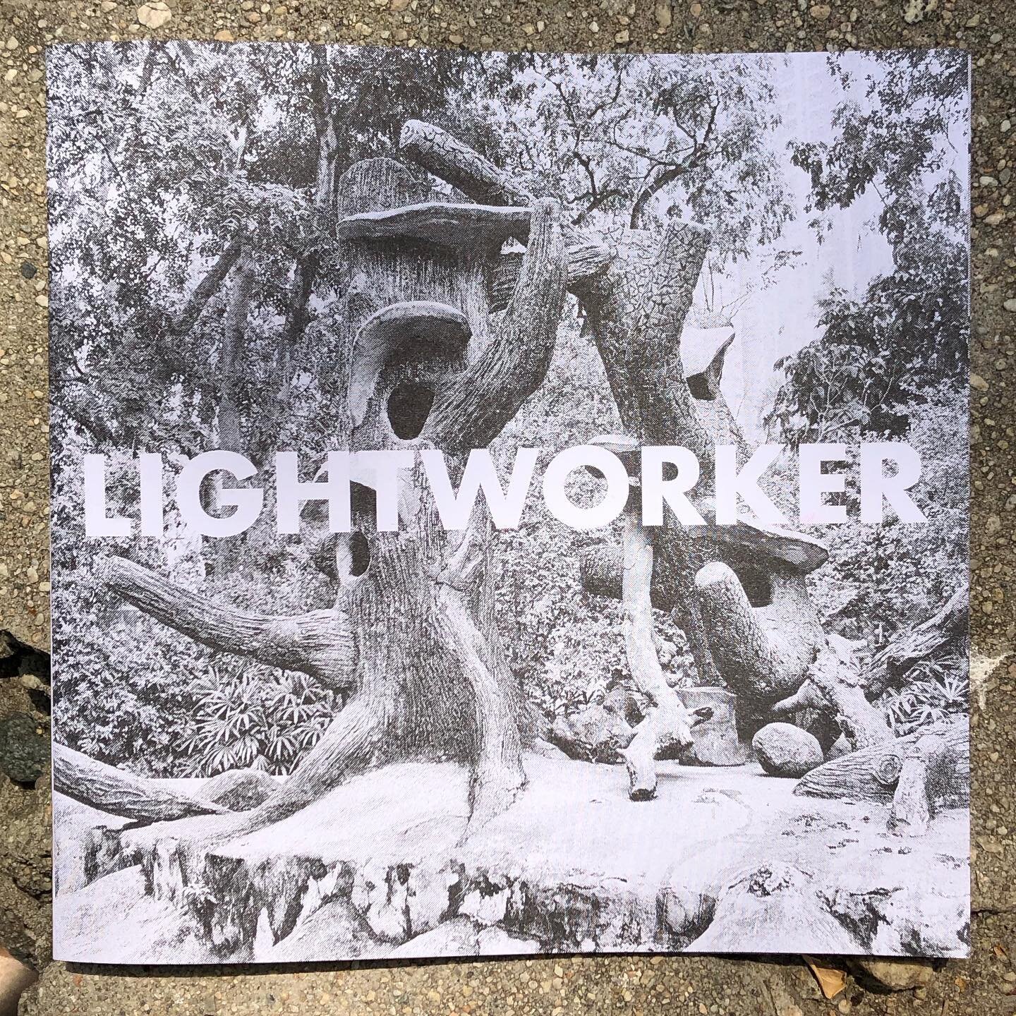 💡LIGHTWORKER #1 is fresh off the stapler! After deep diving into the world of redpills and pepes for most of the summer, I needed a bit of a break and black and white photography fit the bill. LIGHTWORKER is a sequence of photographs I made spanning