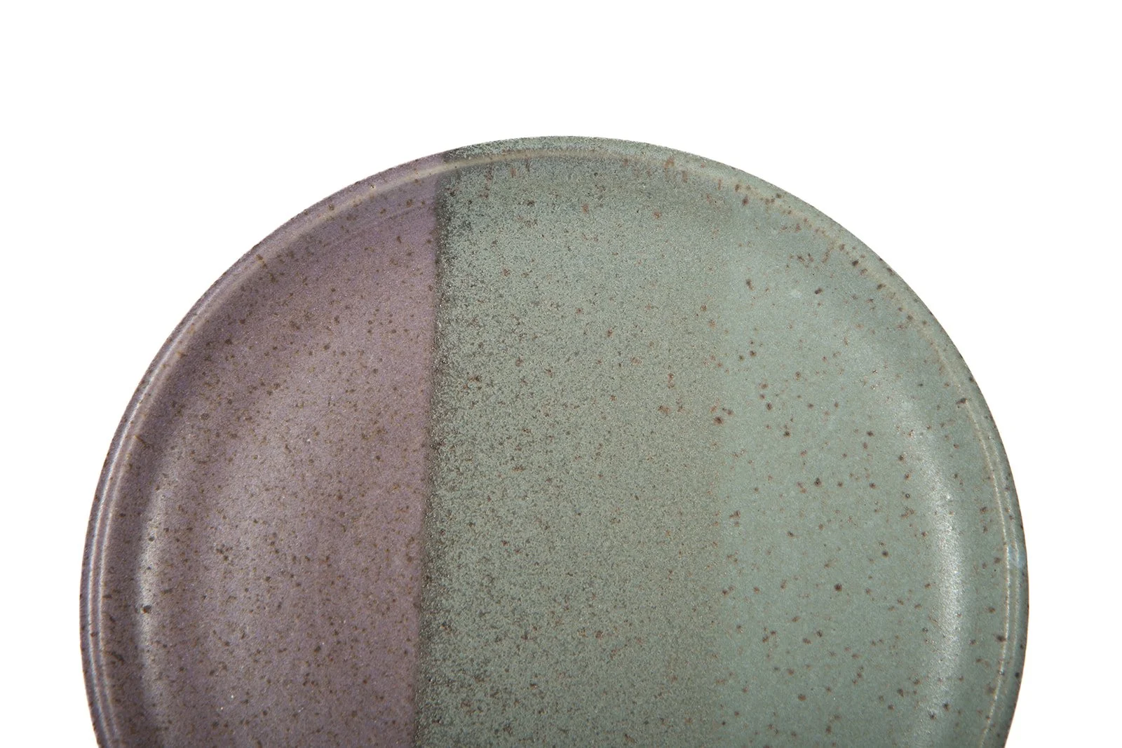 sp. bmix, green over matte purple