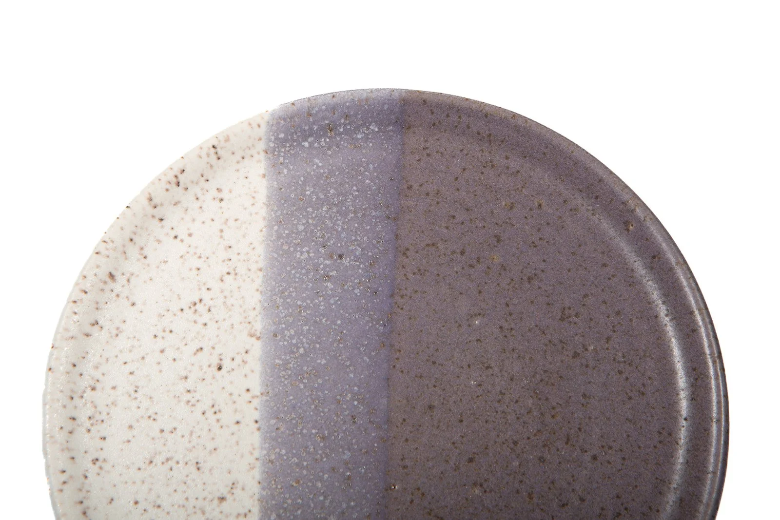 sp bmix, matte purple over white