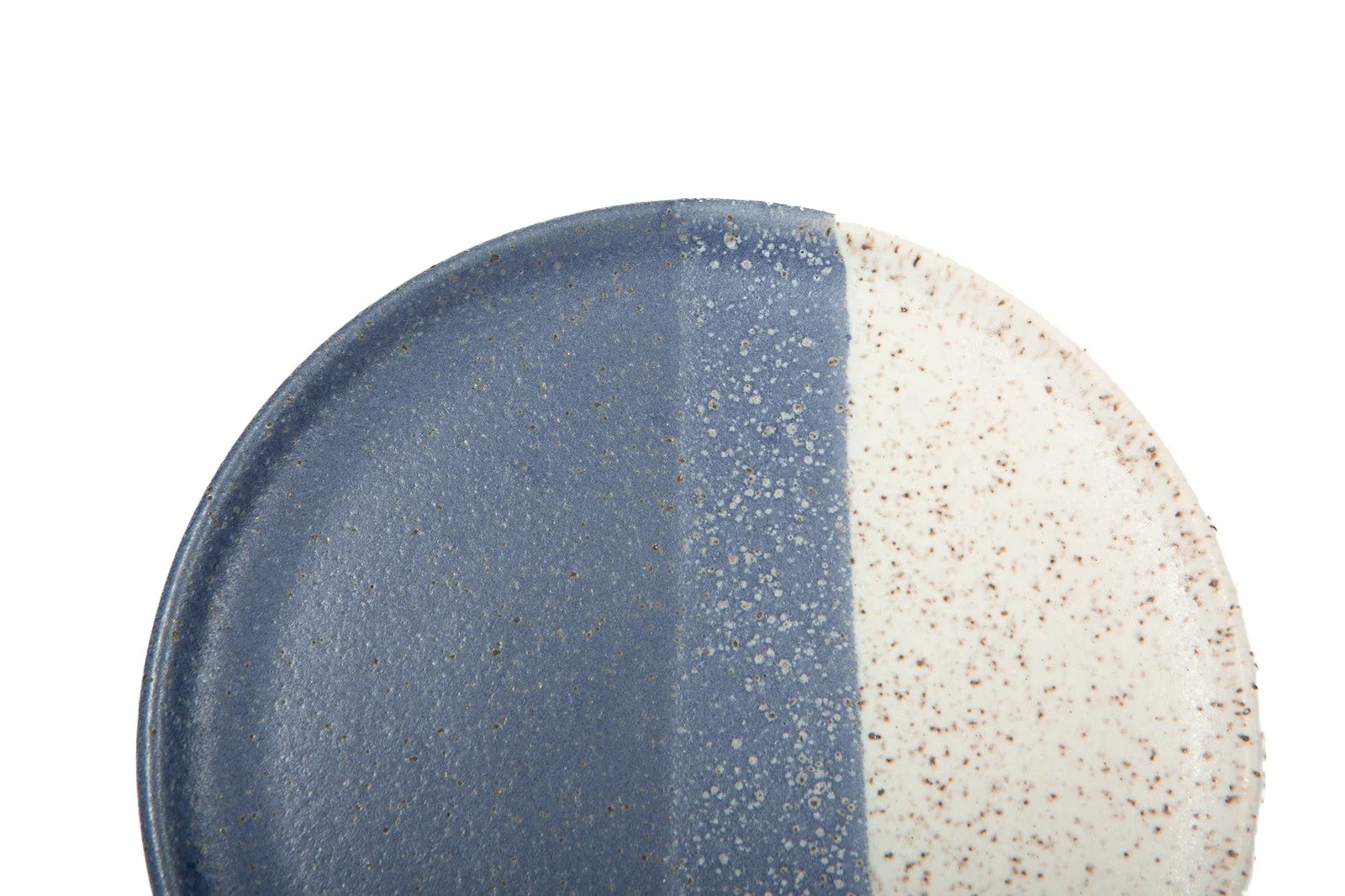 sp. bmix, matte blue over white