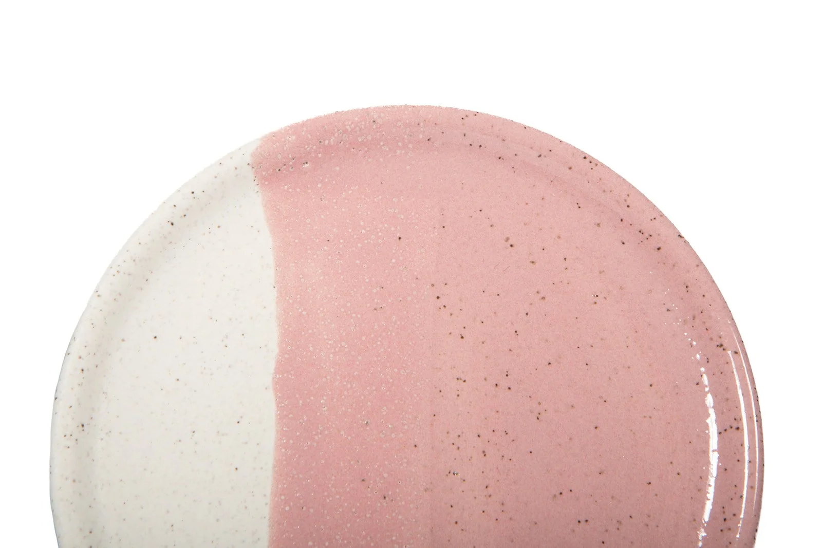 sp bmix, dusty rose over white