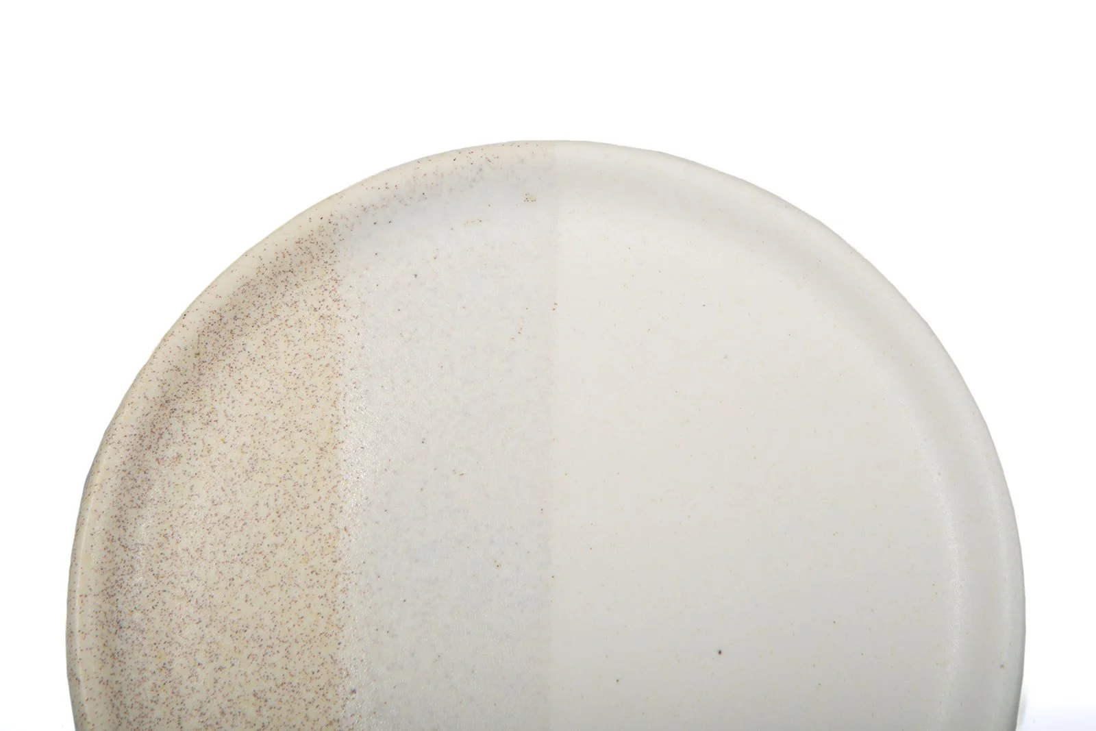 bmix, white over speckled cream