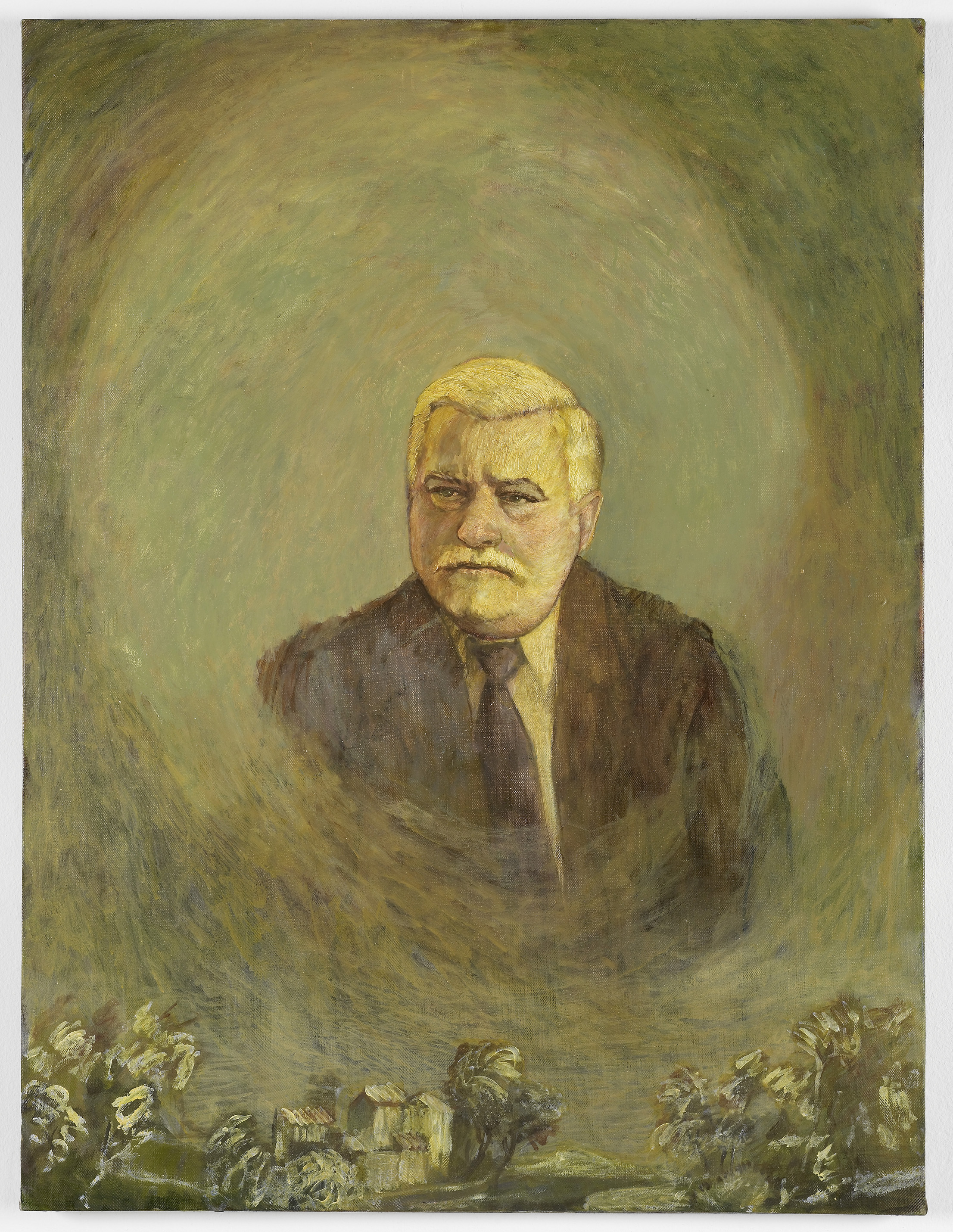 Lech Walesa Overseeing a United States of Europe