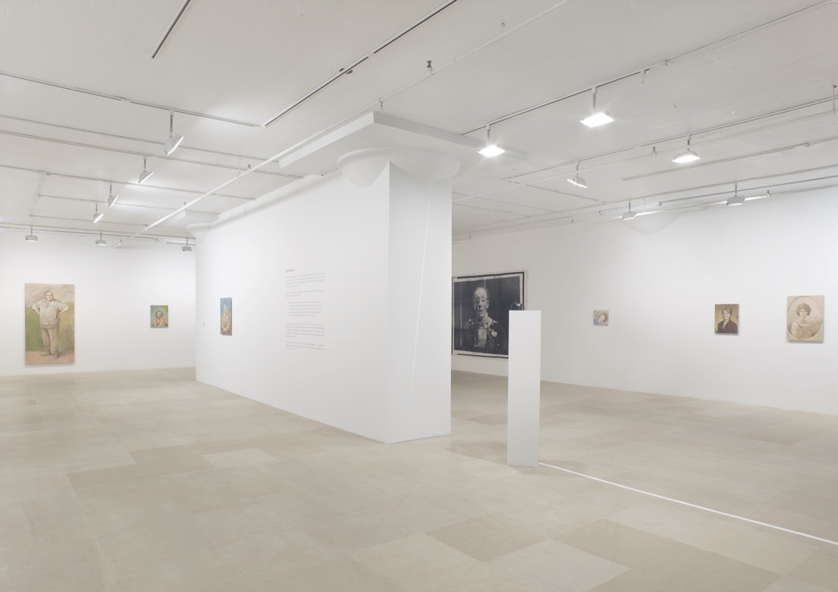 Installation, Greene Naftali