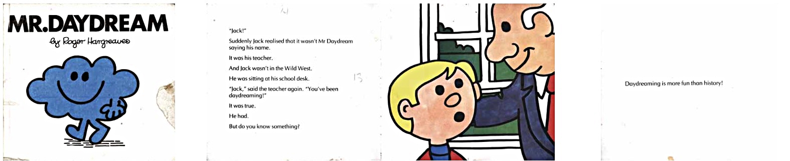 Roger Hargreaves Re-Illustrated