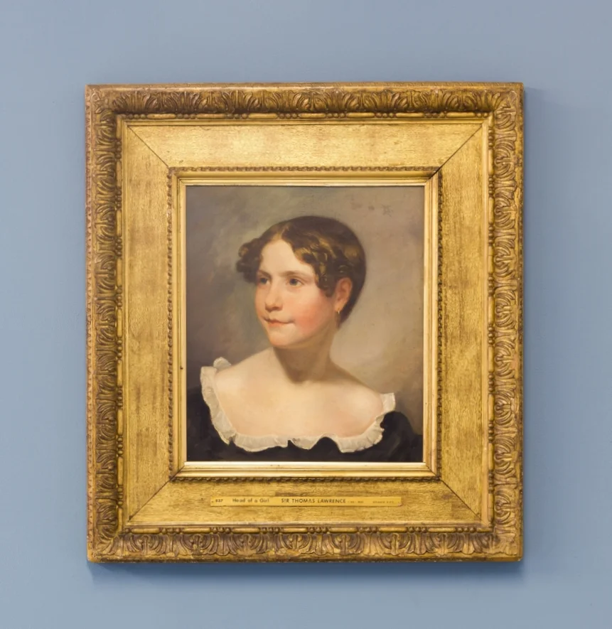 'Head of a girl'