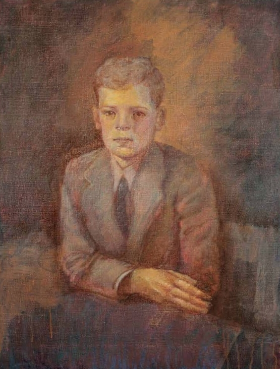Ross Mcwhirter Aged 13 at the Outbreak of War