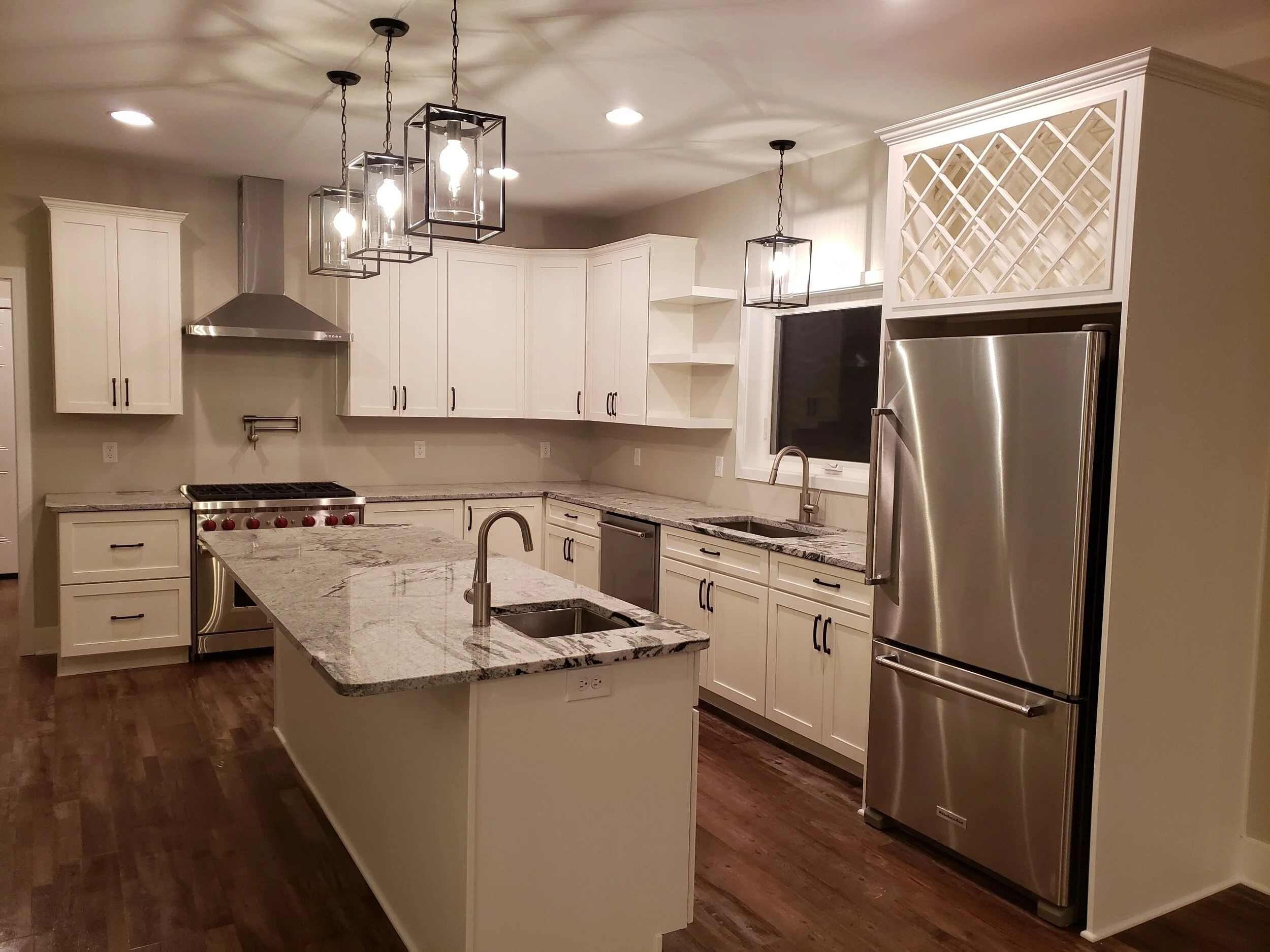Traditional Transitional Kitchen Remodel by Kelly Homes & Remodeling project photo