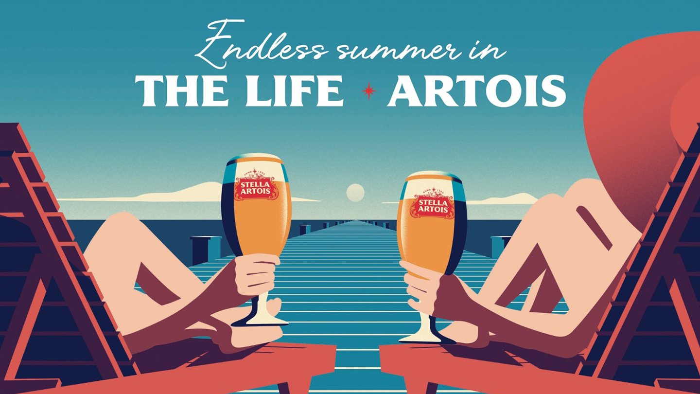 You're Never Too Far from The Life Artois