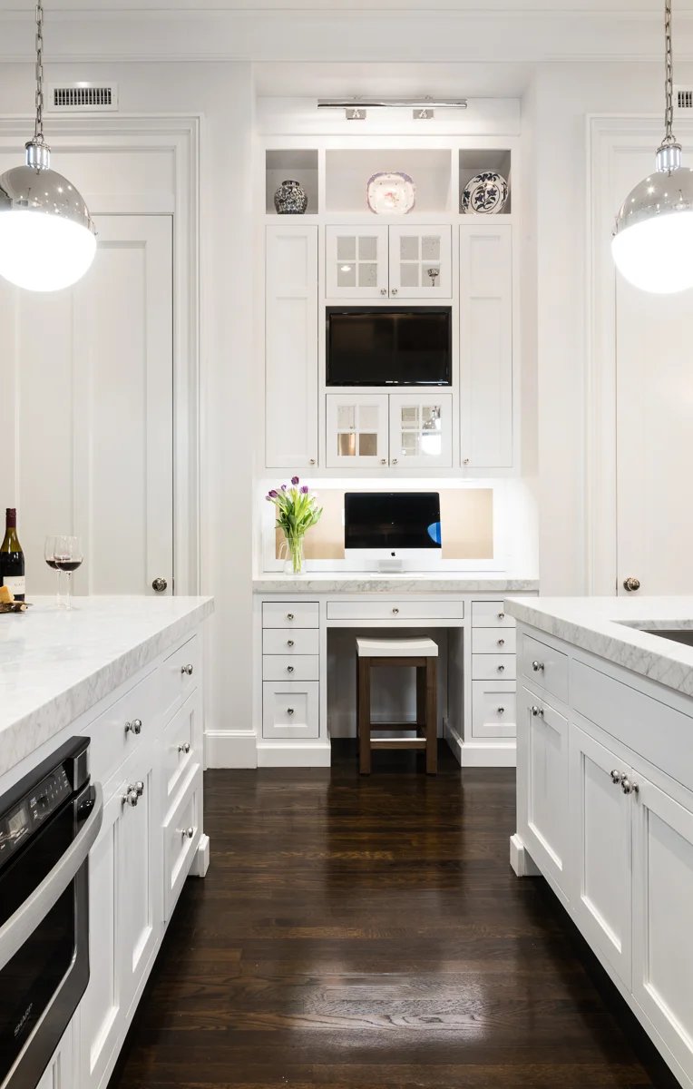 Back Bay Townhouse 5 — Lim Design Studio