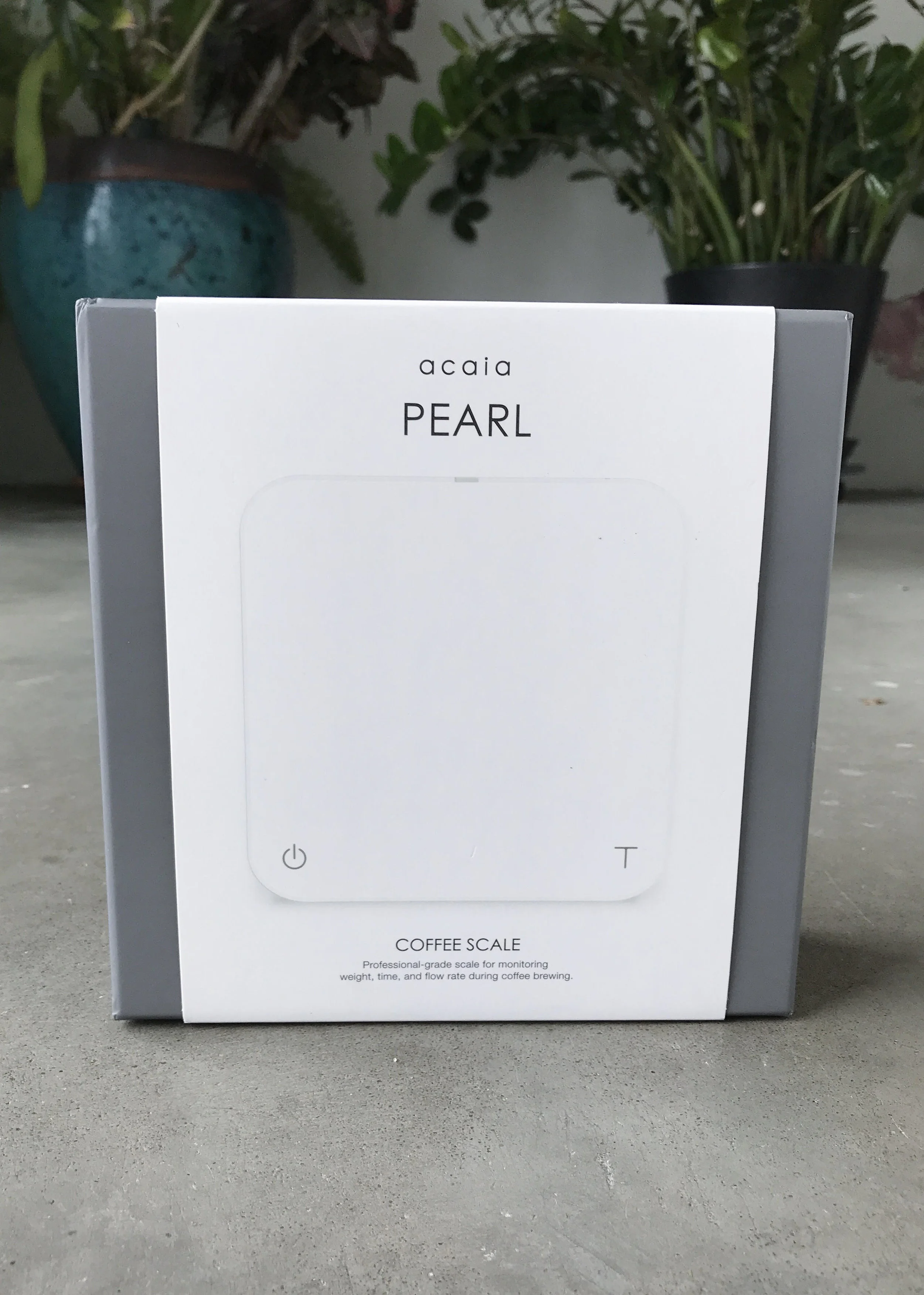 Coffee Slingers Roasters — Acaia Scale - Pearl