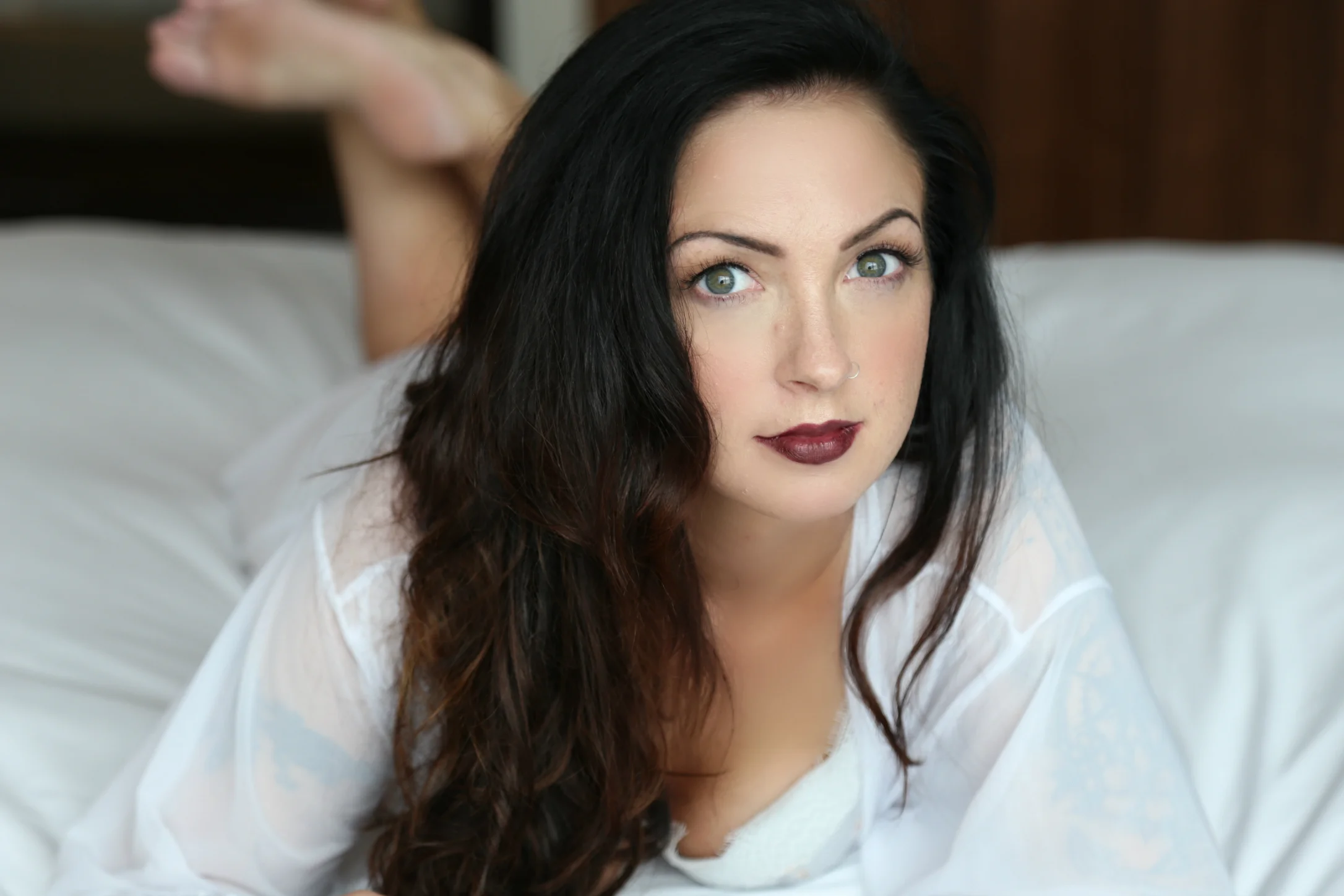 Seattle Renton Hyatt! Loved the whole experience! I added hair and Makeup services and felt like a total diva. The photos were tasteful, flattering and exactly what I was looking for. Kim has an excellent instant for posing and capturing not just your appearance but also attitude. Jamie H. June 2 2018 Hyatt, Renton WA