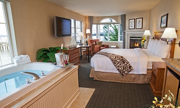 We will over the tub, fireplace and king bed with view for the special Bridal session. Please note we will need to book as few weeks in advance. Don't wait if you know you would like the package to take place in this special location. 