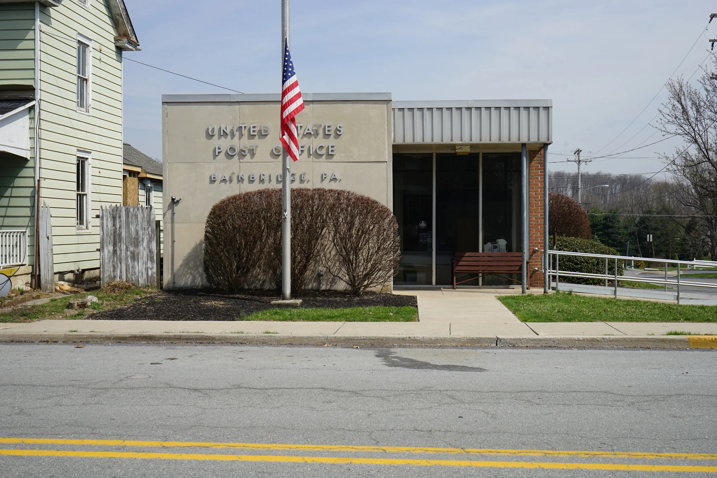 Childhood Places - Bainbrige Post Office.jpg