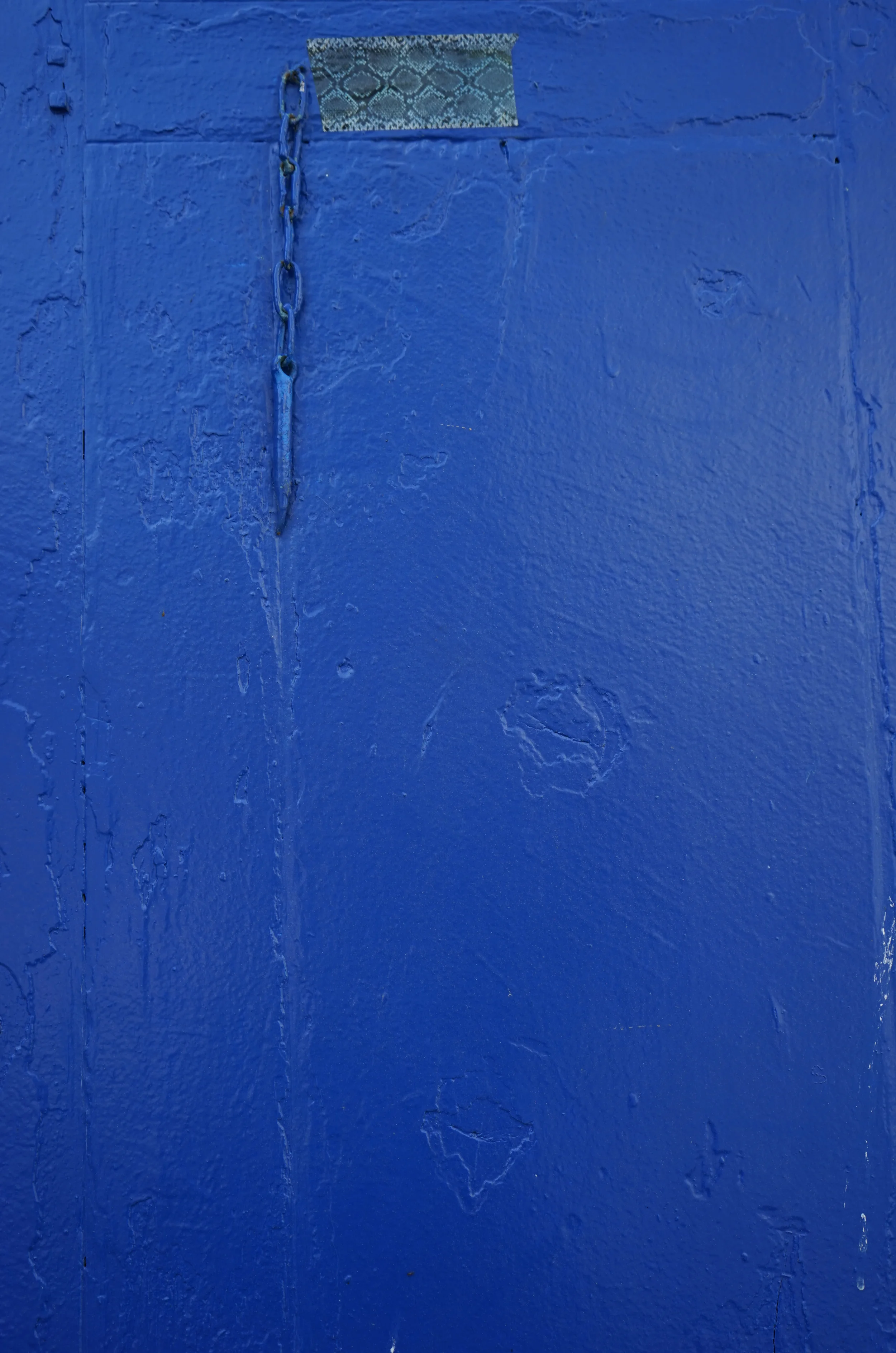 Paris - Bleu et Orange -Blue Python Dagger.jpg