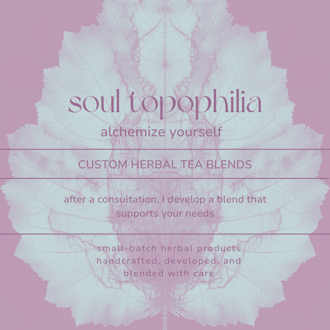 Custom Herbal Tea Blend