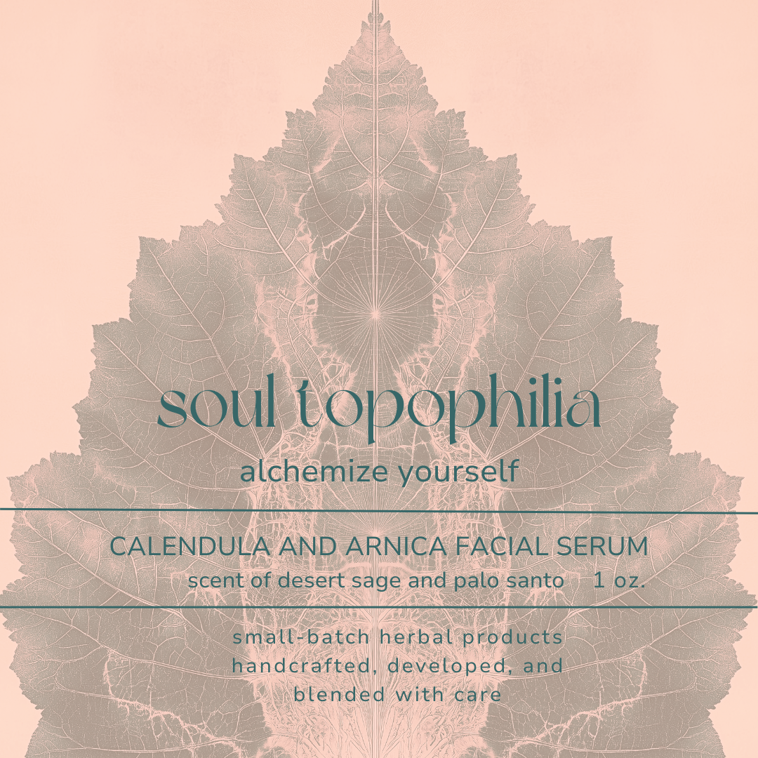 calendula & arnica facial serum