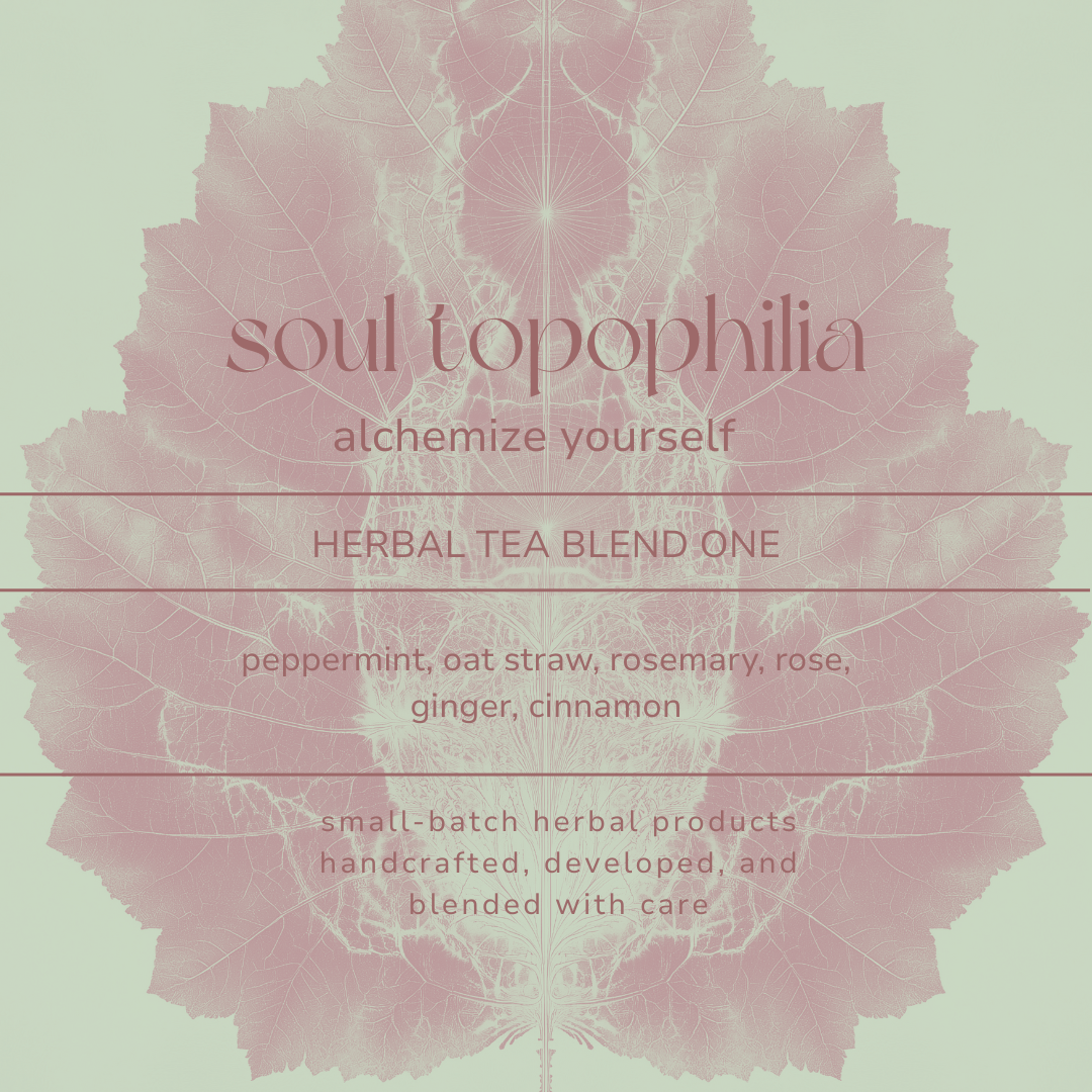 herbal tea - grounded vitality