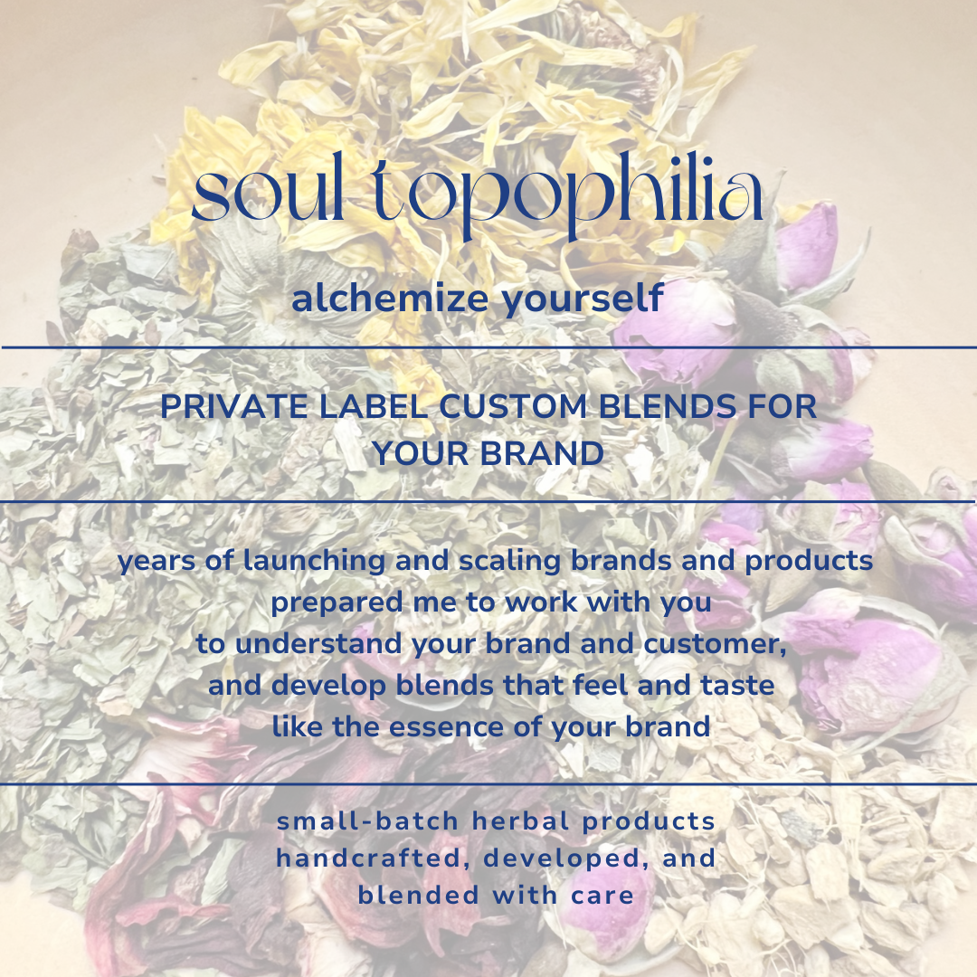 Private Label Custom Herbal Blends for Your Brand