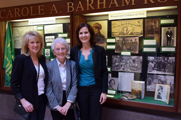  May O'Boyle-Deegan, her mother Madge O'Boyle (a native Irish speaker from Donegal), and Eileen Colleran Sprague