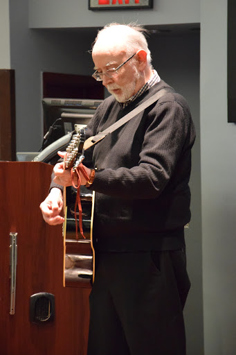 Professor Patrick McGough of the History Department and the Irish Studies Program