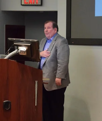Kevin Westley, singer, historian, and radio broadcaster (Hofstra Radio, 88.7 FM)   