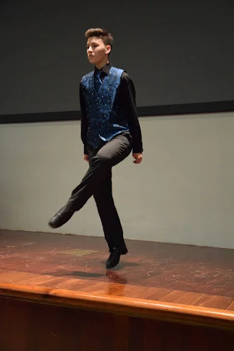 Brendan from the Niall O'Leary School of Irish Dance