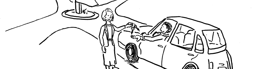 Give the steering wheel to your employees...