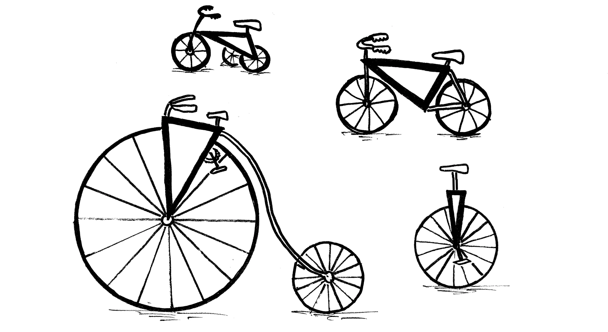 You must choose the right bike...