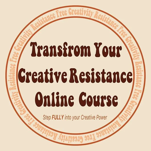 Launching my first preorder for my new course around Creative Resistance! 🤗✨ This was sparked into creation at the beginning of quarantine back in February. So grateful to see it manifested in digital form! And even more excited to see how this cour