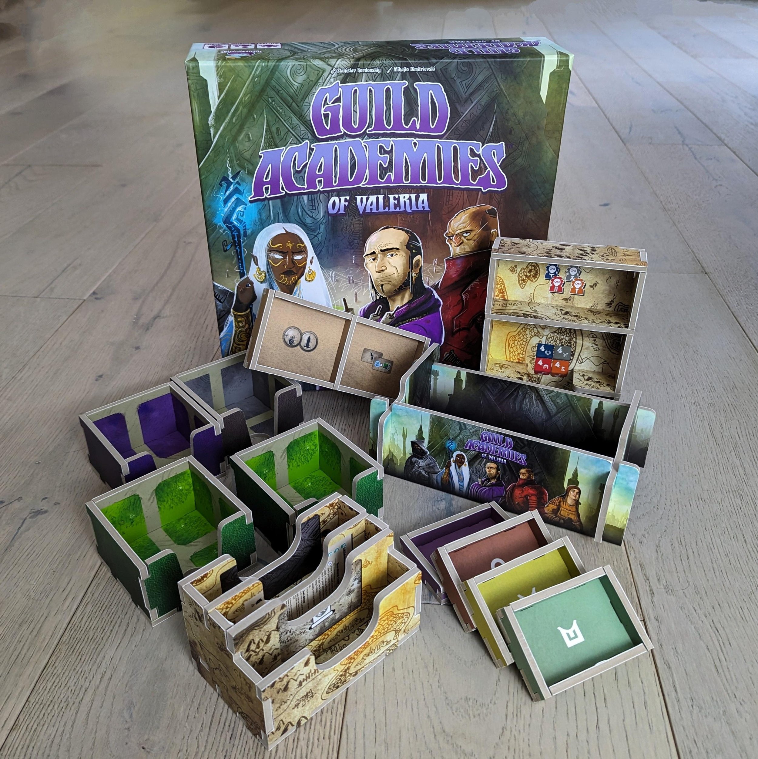 Guild Academies of Valeria